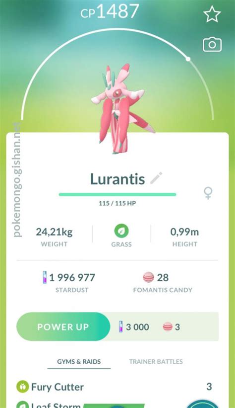 lurantis pokémon go|Lurantis (Pokémon) .
